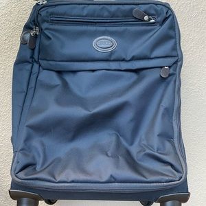 Brics SOFT SPINNER - NAVY/ESPRESSO luggage set. One is worth $200!